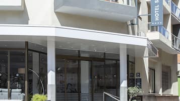 Fachada del alojamiento