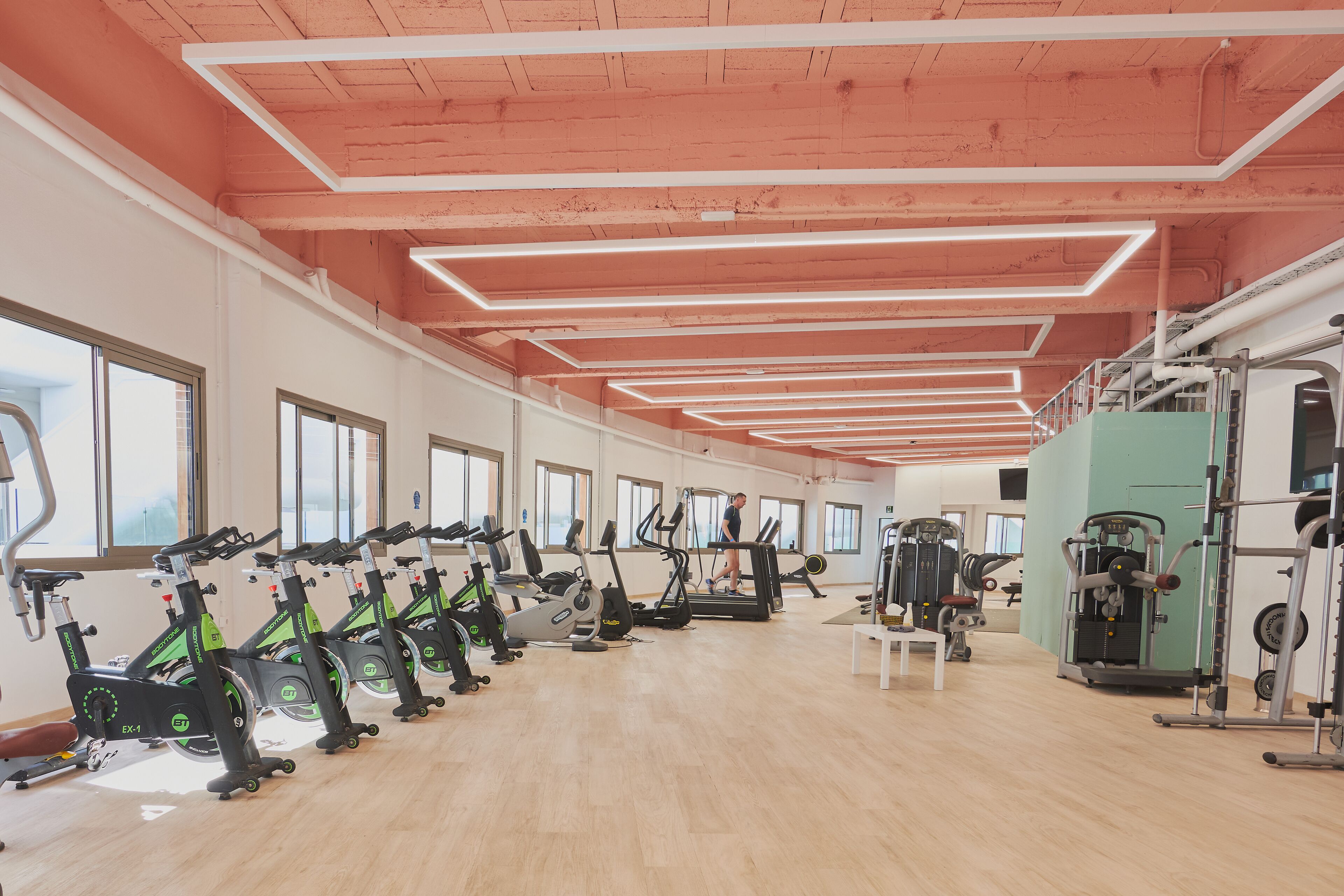 fitness studio