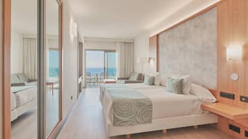 1 habitaciĂłn, ropa de cama de alta calidad, minibar y escritorio