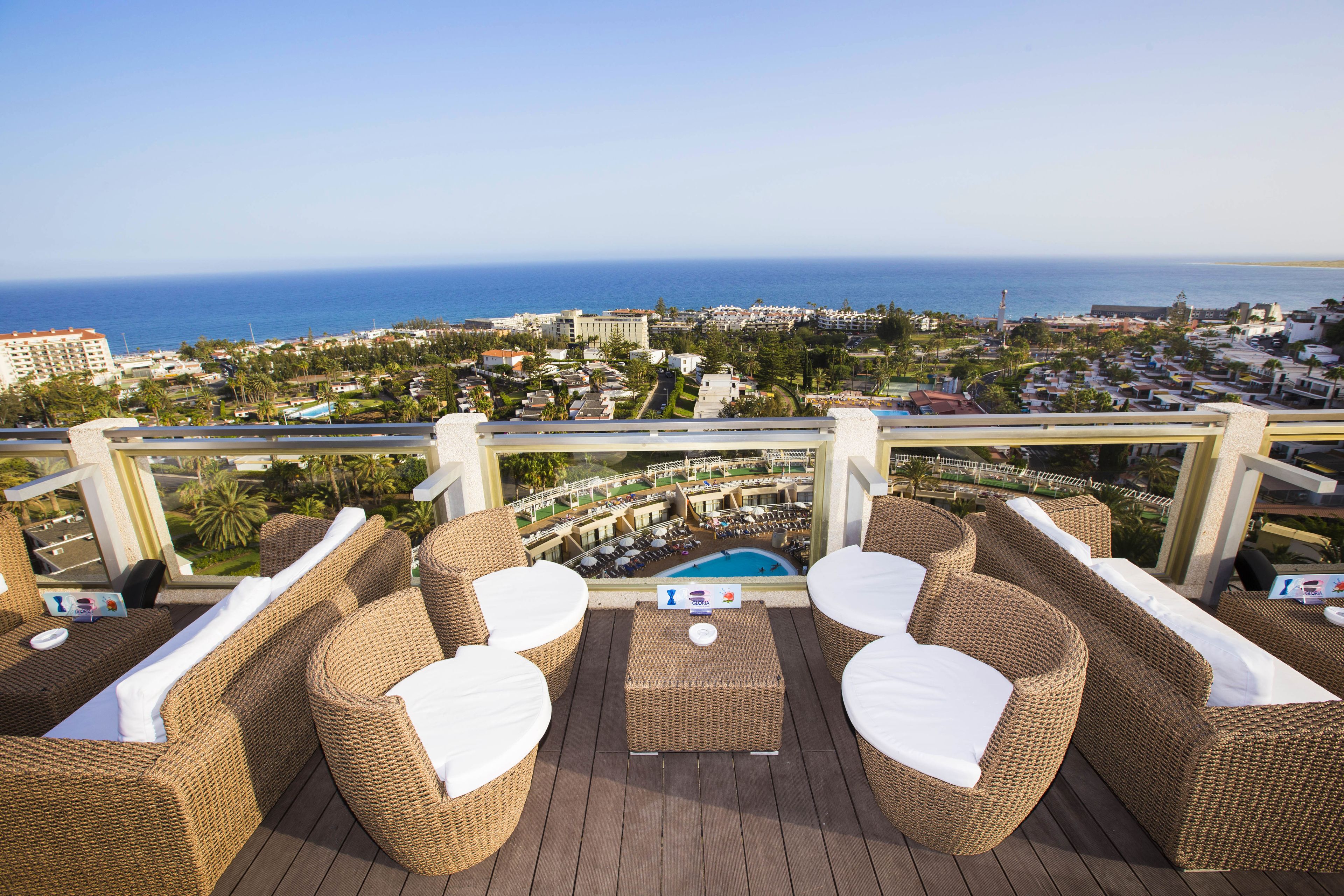 Uitzicht vanuit accommodatie