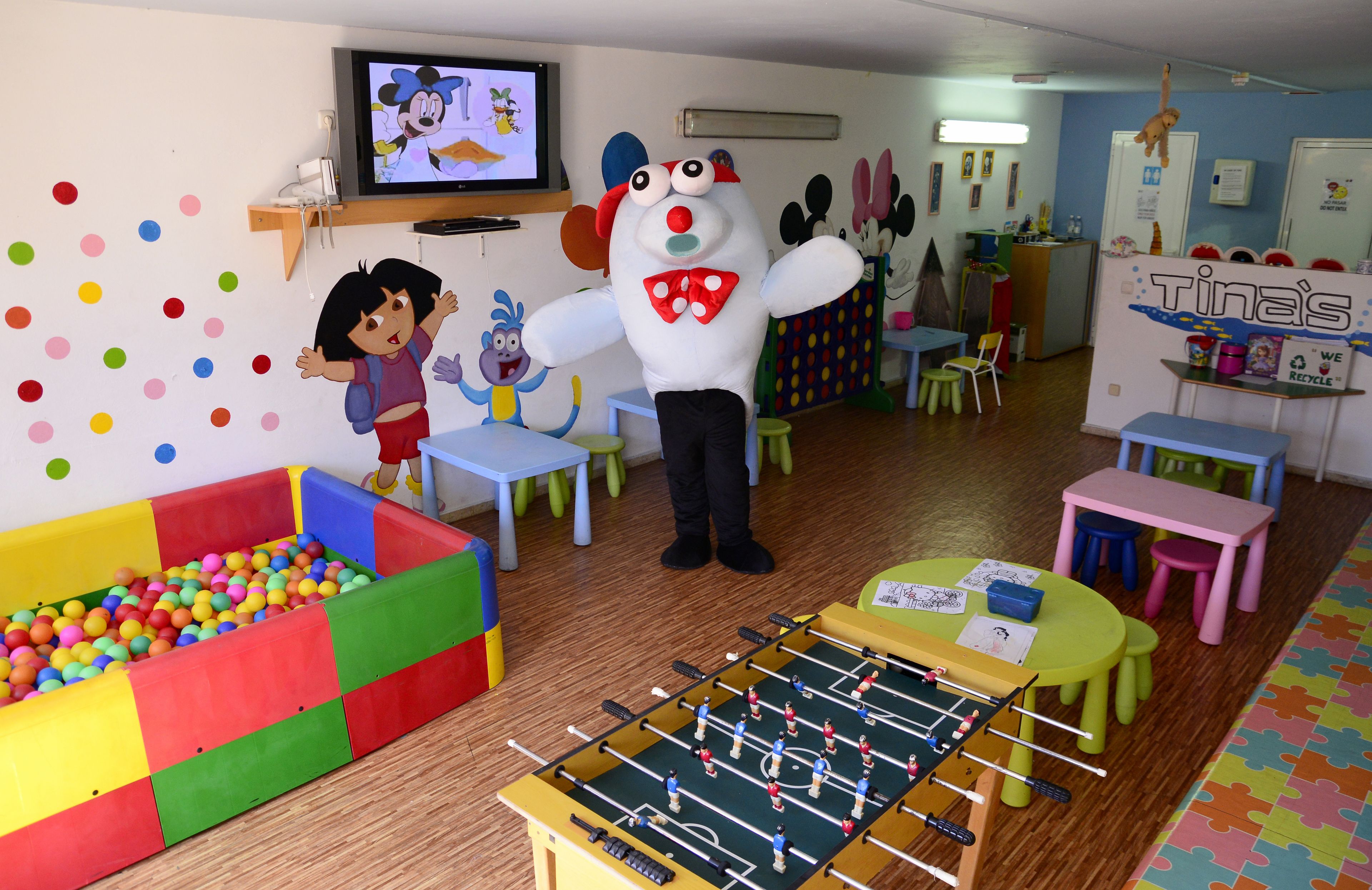 children’s area