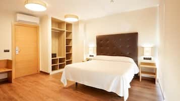 Een kluis op de kamer