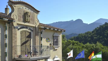 Façade de l’hébergement
