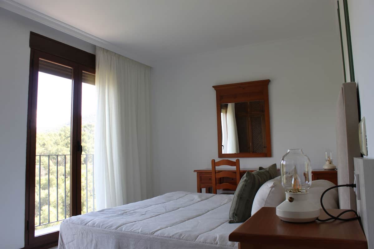 Romantic Double Room, Mountain View