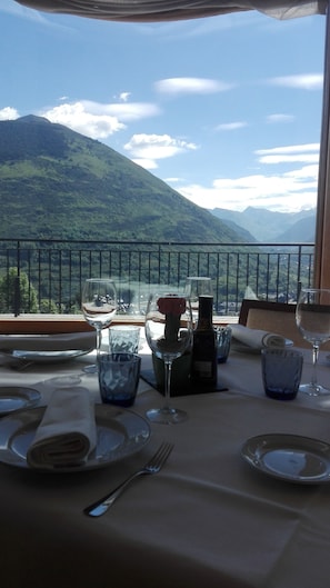 View from property