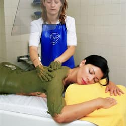 Sauna, hot tub, Turkish bath, body treatments, mud baths, aromatherapy
