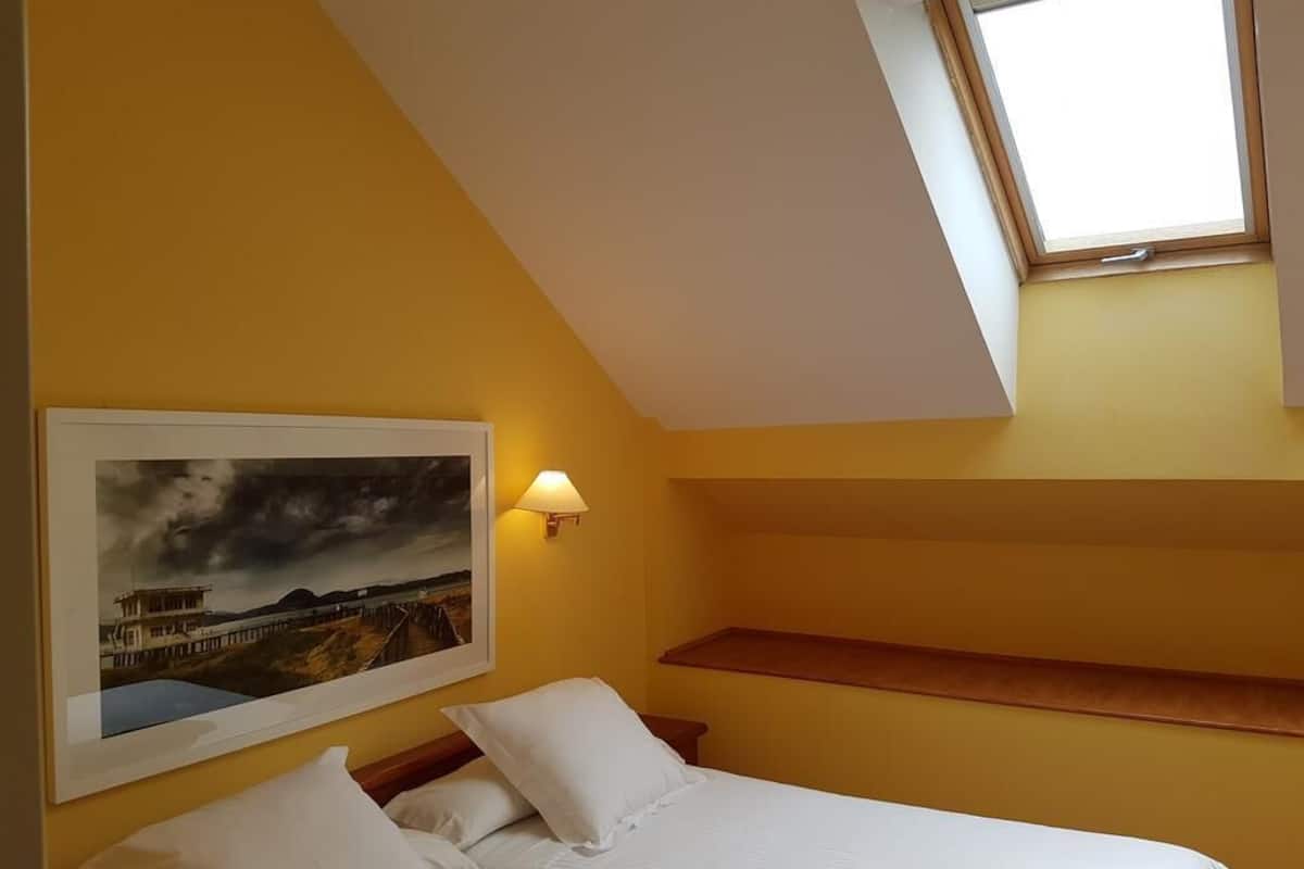 In-room safe, desk, blackout curtains, soundproofing