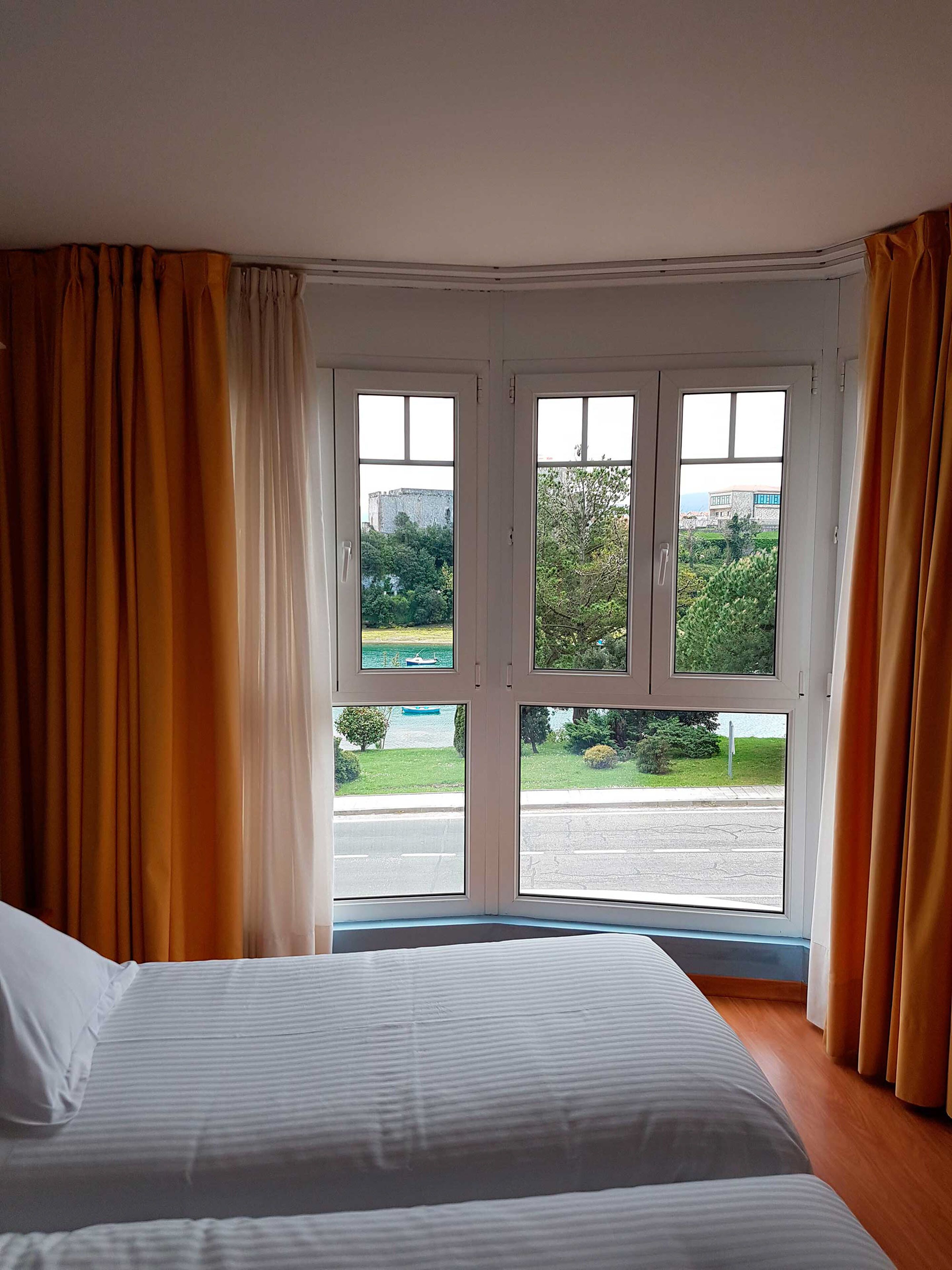 double or twin room, sea view | view from room