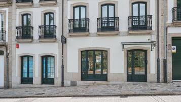 Uitzicht vanuit accommodatie