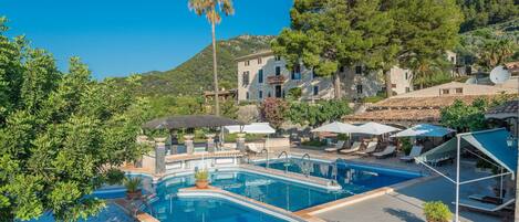 Façade de lâhĂ©bergement