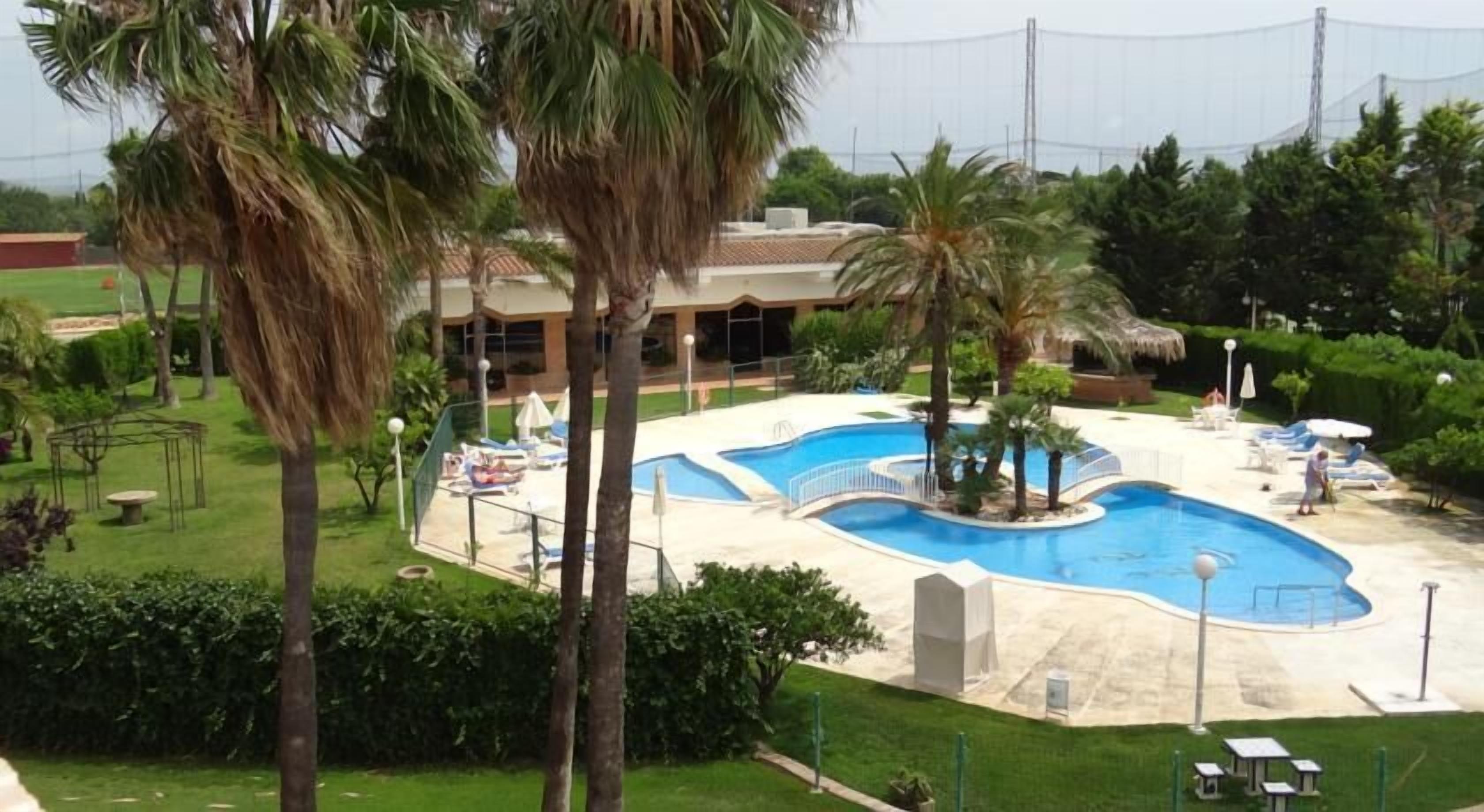 Alberca al aire libre