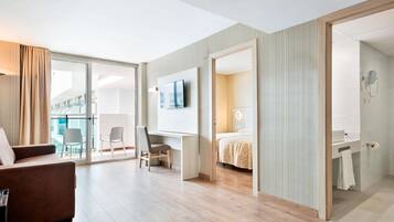 Minibar, caja de seguridad en la habitación, escritorio y wifi gratis