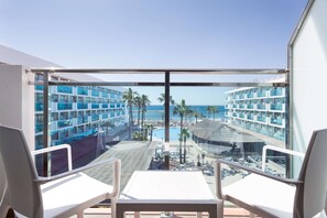 View from room - Hotel Best Maritim (Cambrils)