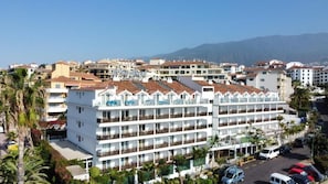 Vista des de l'allotjament