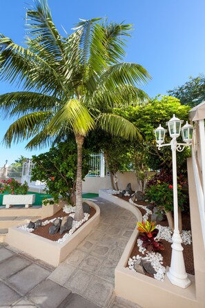 Vue depuis l’hébergement