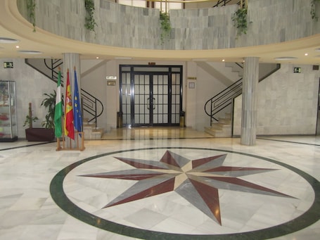 Entrada interior. San Pablo Sevilla