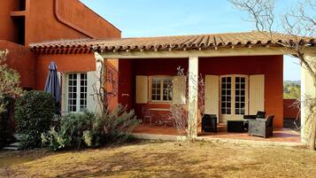 Habitación doble Premium (Privilège) | Terraza o patio