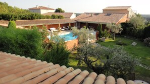 Vista desde la propiedad