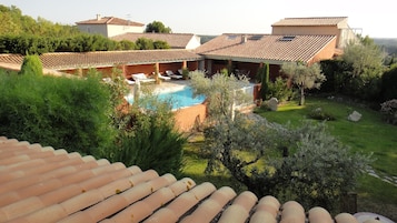 Vista da propriedade