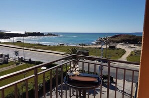 Quad Room for 2 adults and 2 children | View from room