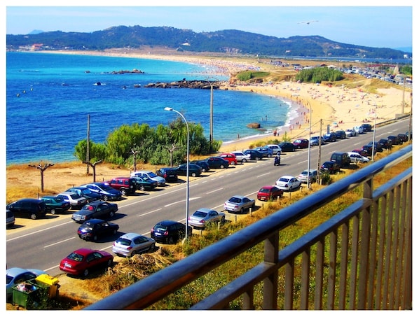 Vue depuis l’hébergement