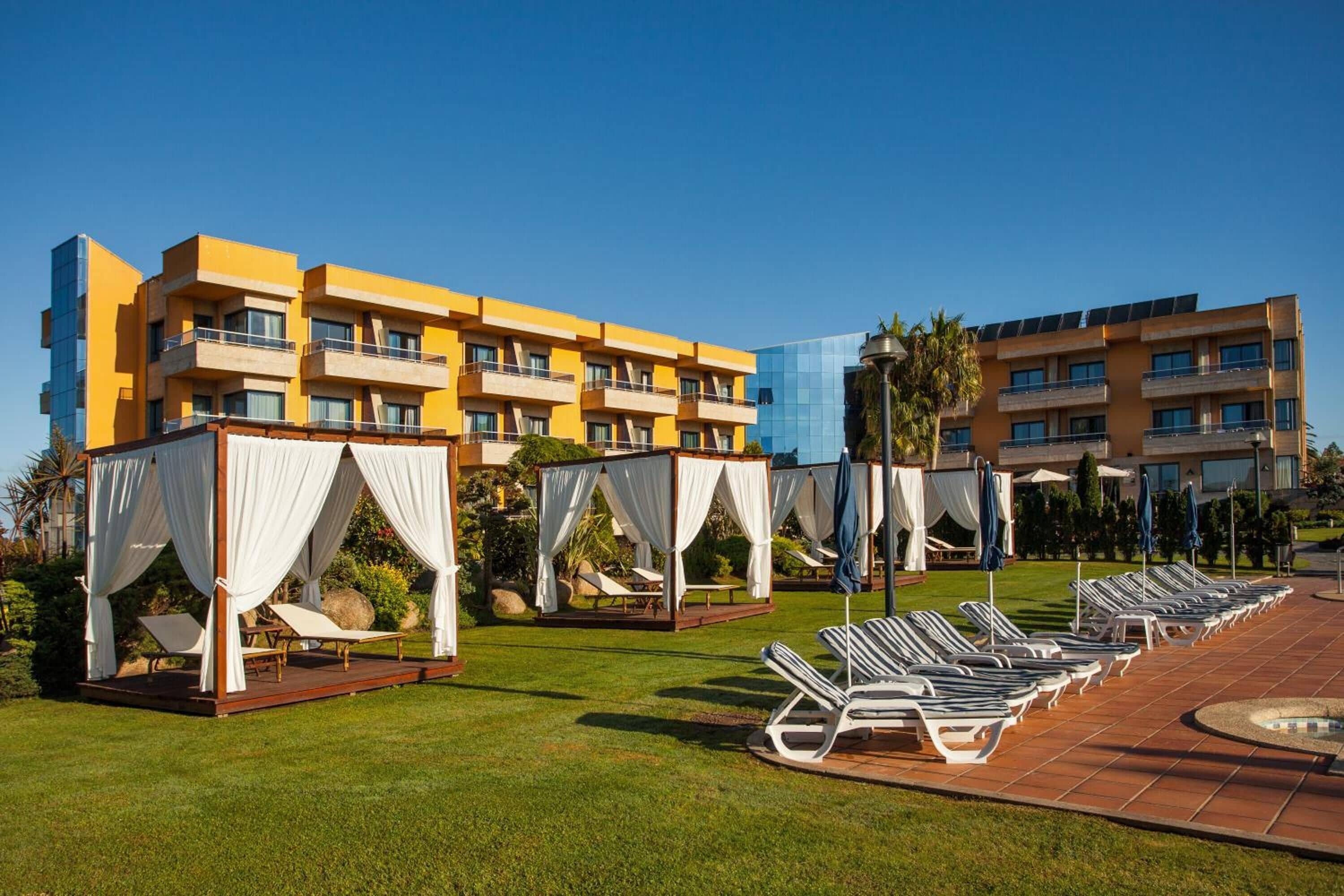 Jardines del alojamiento