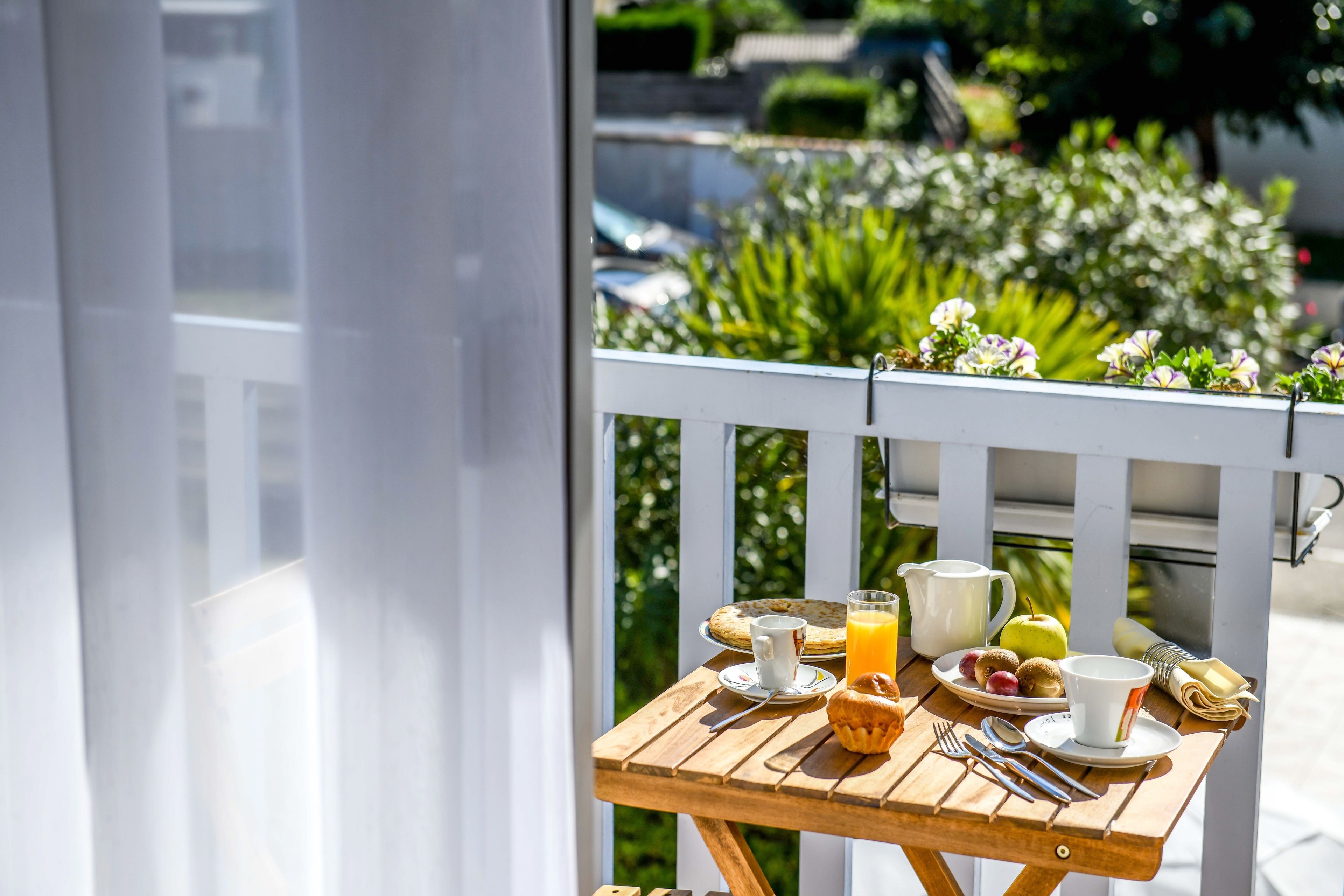 Superior Double Room, Terrace | In-room safe, soundproofing, free WiFi, bed sheets