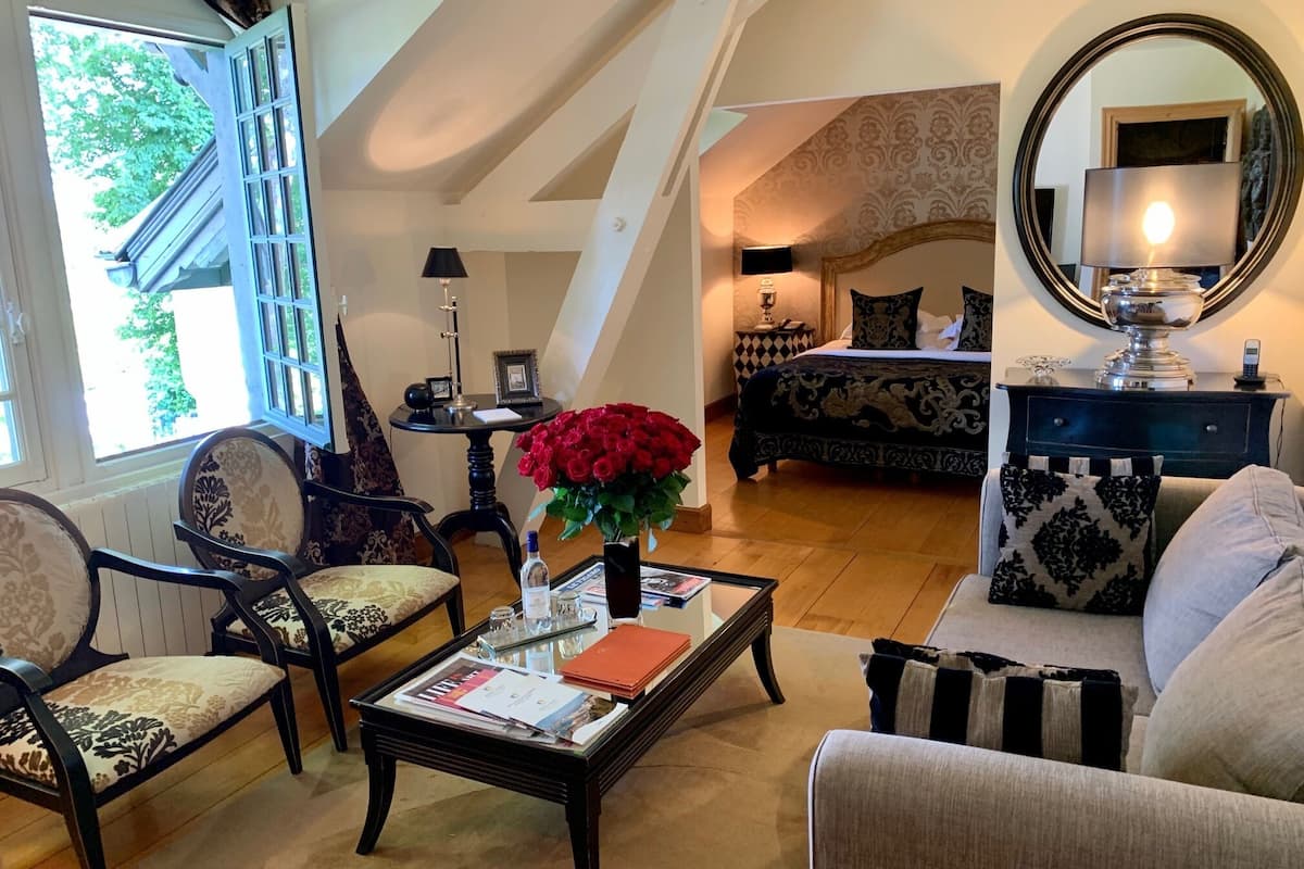 master suite, 1 bedroom, park view | 1 bedroom, egyptian cotton sheets, premium bedding, tempur-pedic beds