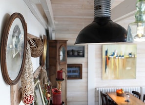 Interior detail - Le Lodge Kerisper (La Trinite-sur-Mer)