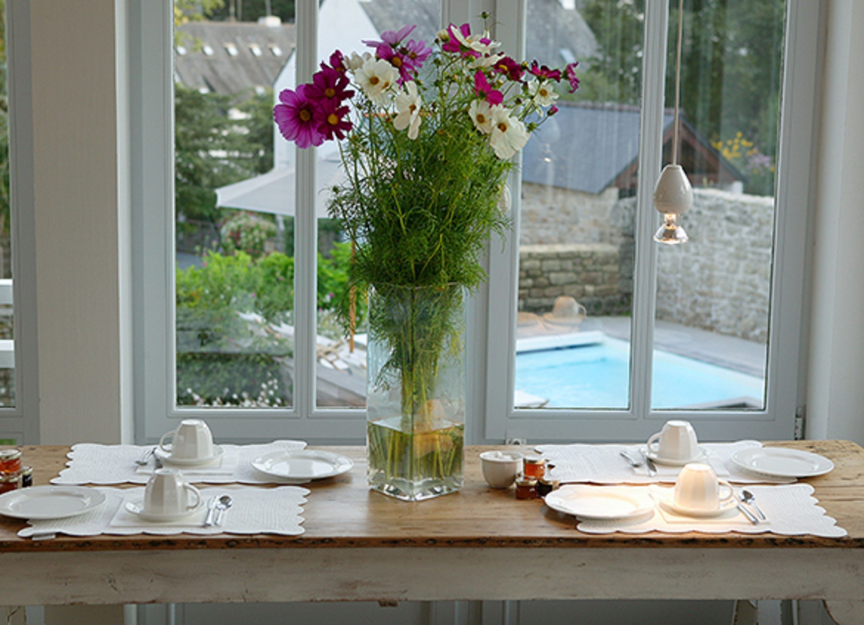 daily buffet breakfast (eur 19 per person)