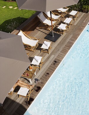 Piscine extérieure (ouverte en saison)