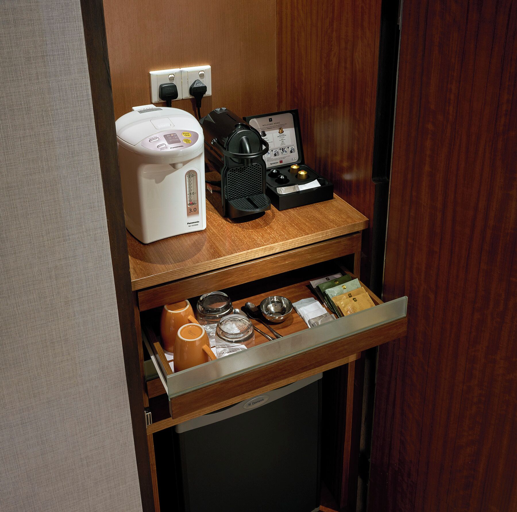 hypo-allergenic bedding, down duvets, minibar, in-room safe