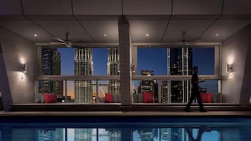 Rooftop bar