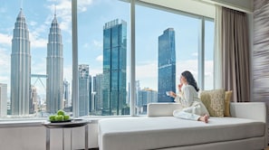 Executive-Zimmer, 1 King-Bett (Traders Club, Twin Towers View)