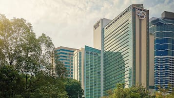 Bahagian luar