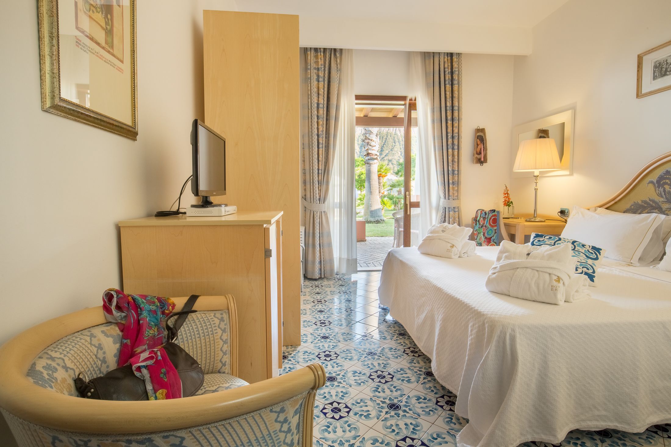 deluxe double or twin room, sea view | view from room