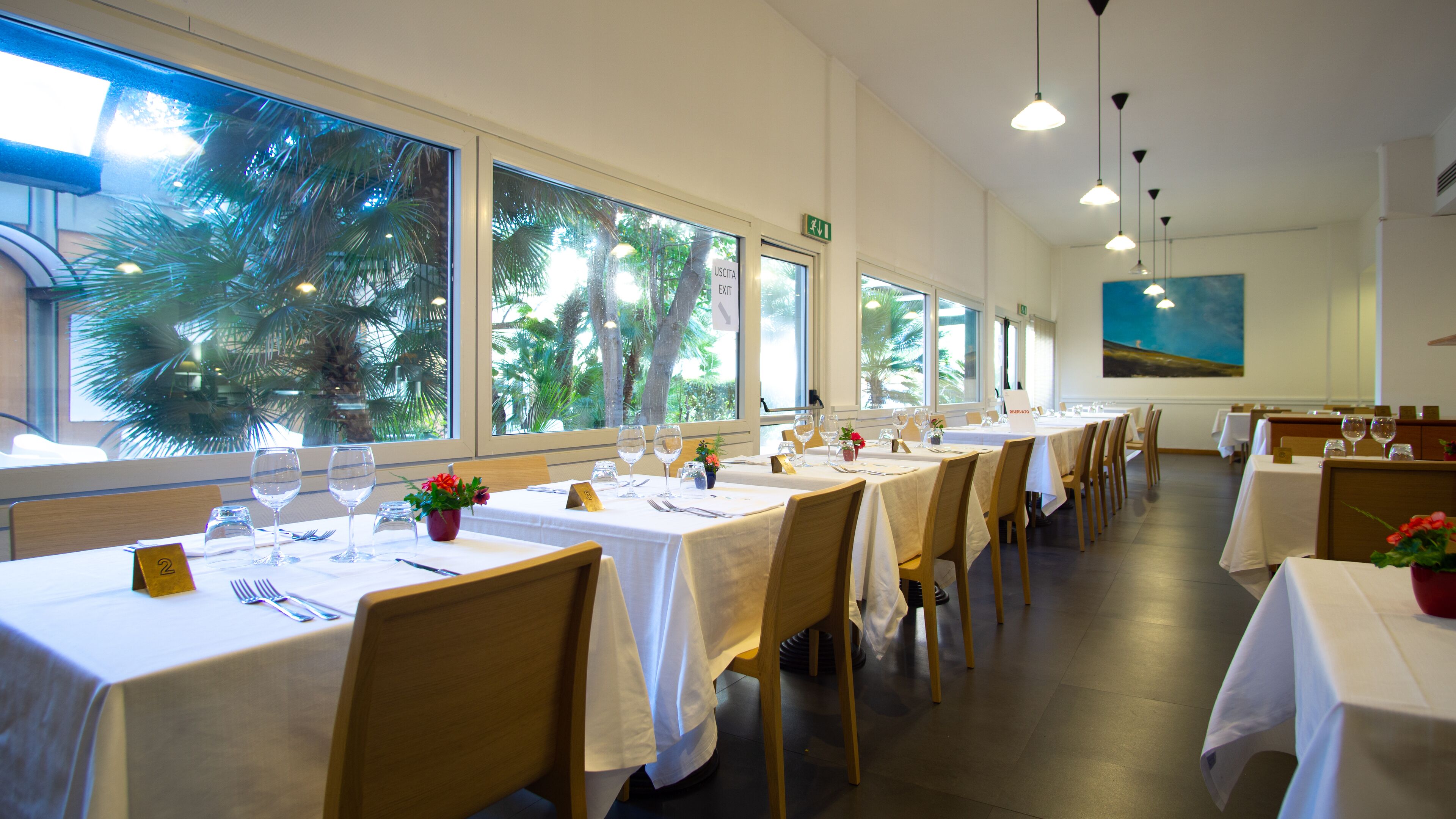 Frühstück, Mittagessen, Abendessen, regionale Küche, Blick auf den Pool 