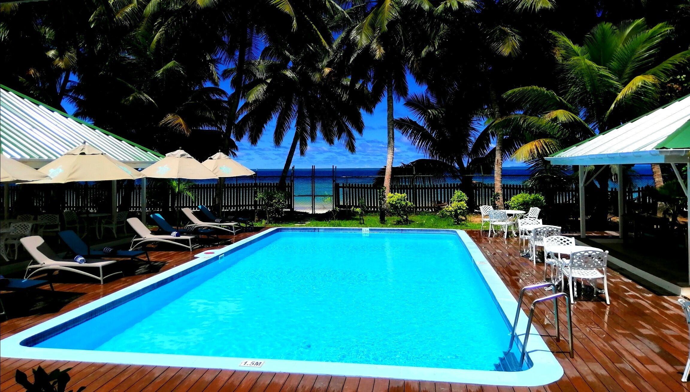 Outdoor pool