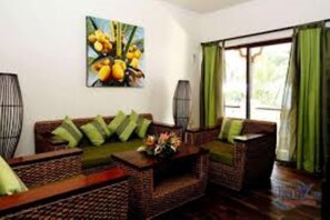 TV - Le Relax Beach Resort - Praslin (Praslin Island)