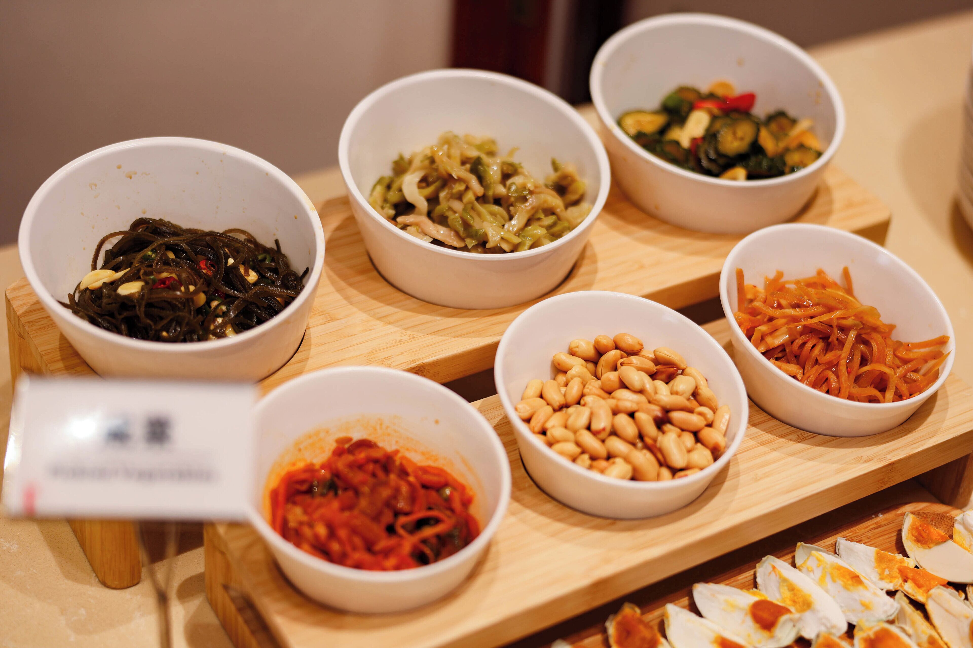 Se sirven desayunos, comidas y cenas 