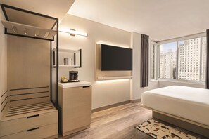 Literie de qualité supérieure, coffres-forts dans les chambres, bureau