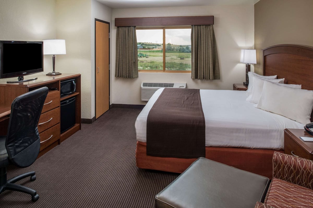 Room, 1 King Bed, Non Smoking