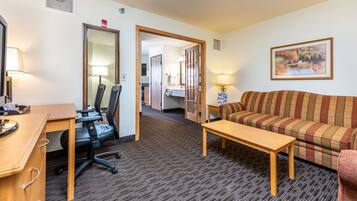 Iron/ironing board, free cribs/infant beds, rollaway beds, free WiFi