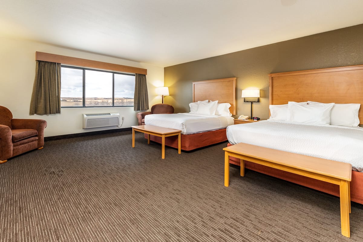 Executive Room, 2 Queen Beds, Non Smoking (Superior Executive)