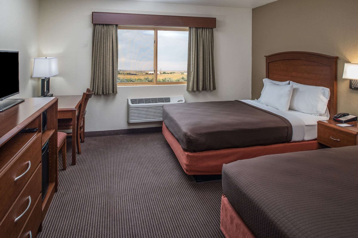 Room, 2 Queen Beds, Non Smoking