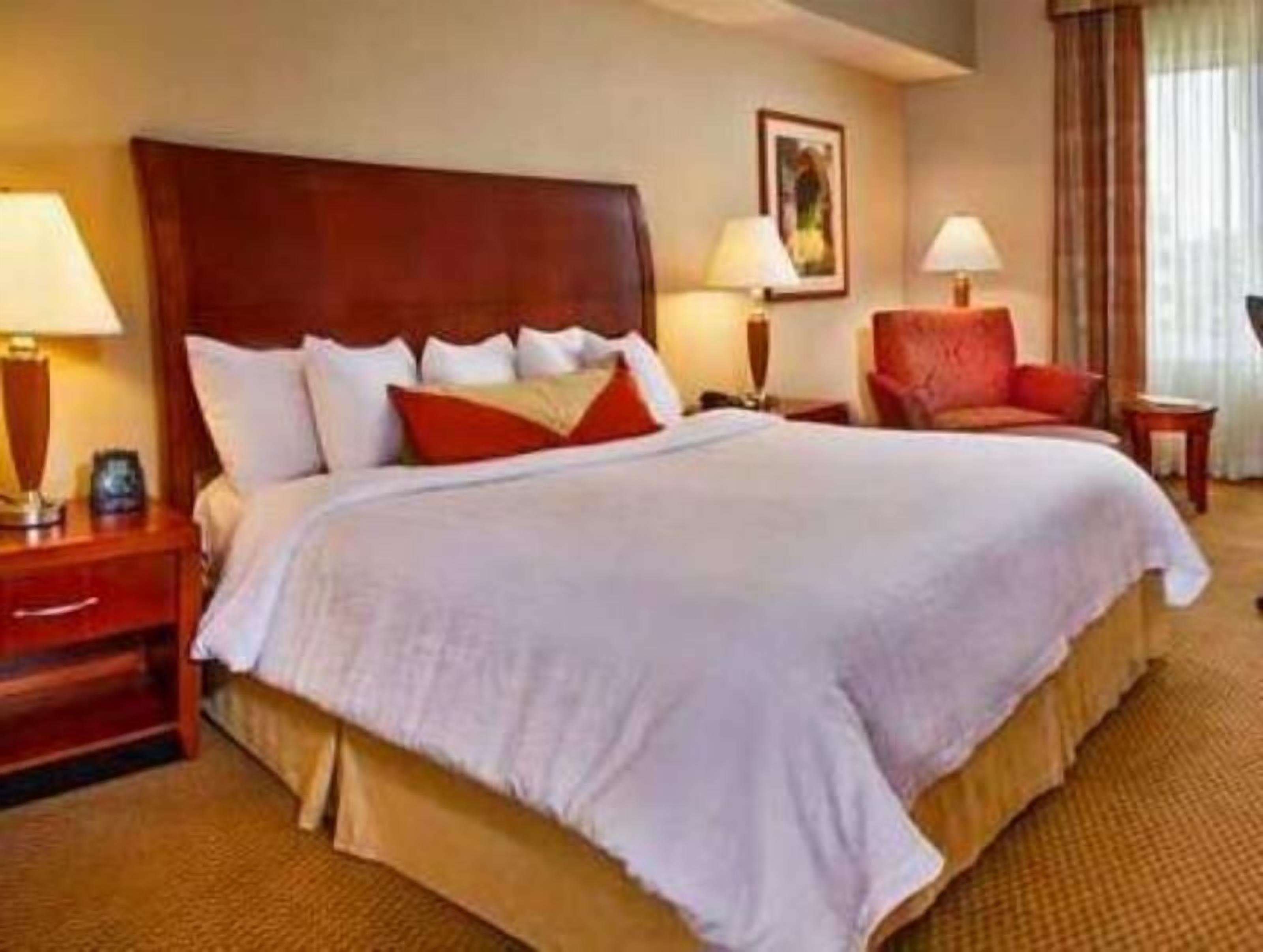 In-room safe, desk, laptop workspace, blackout curtains
