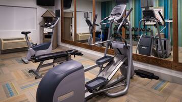 Fitnessbereich