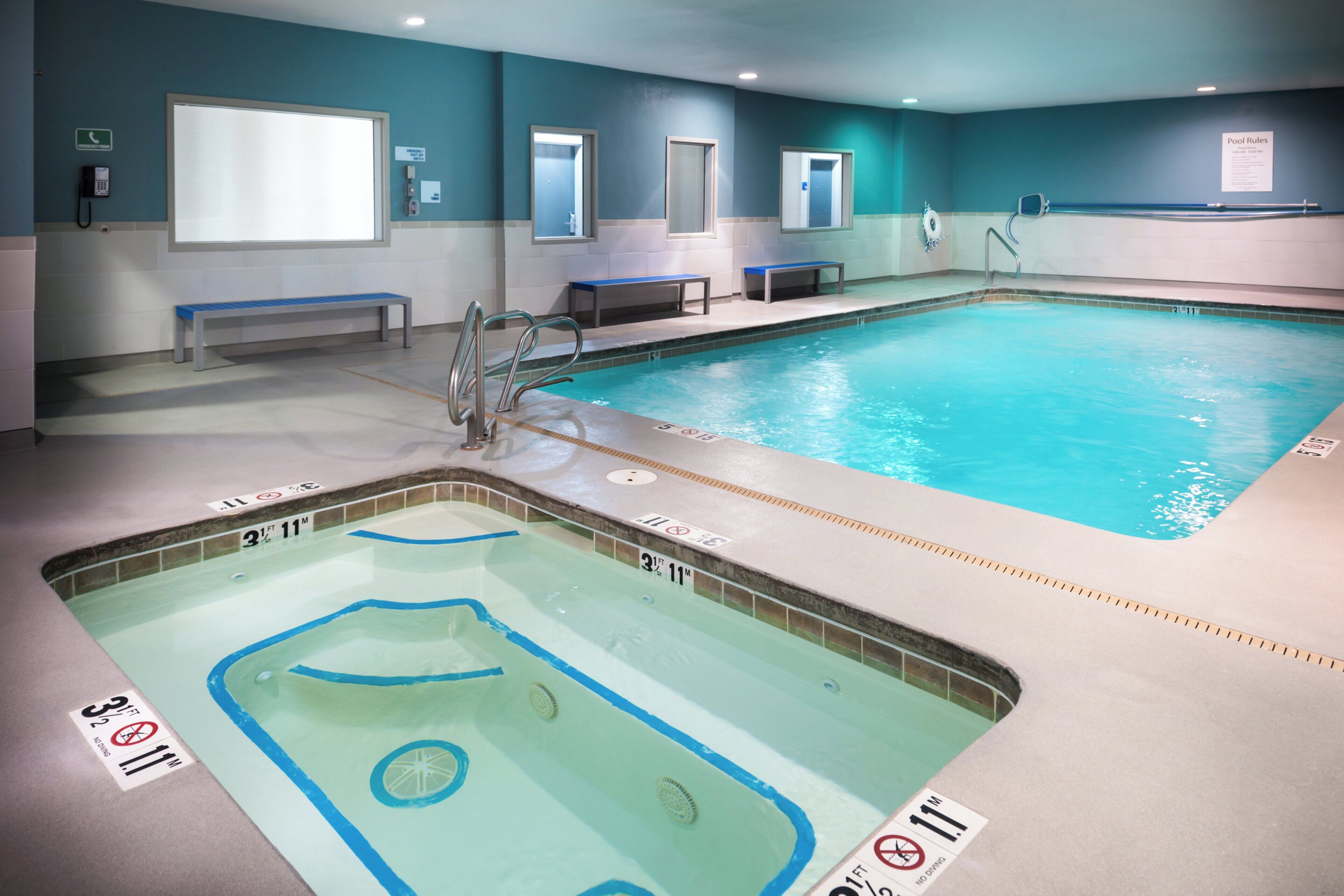 Indoor pool