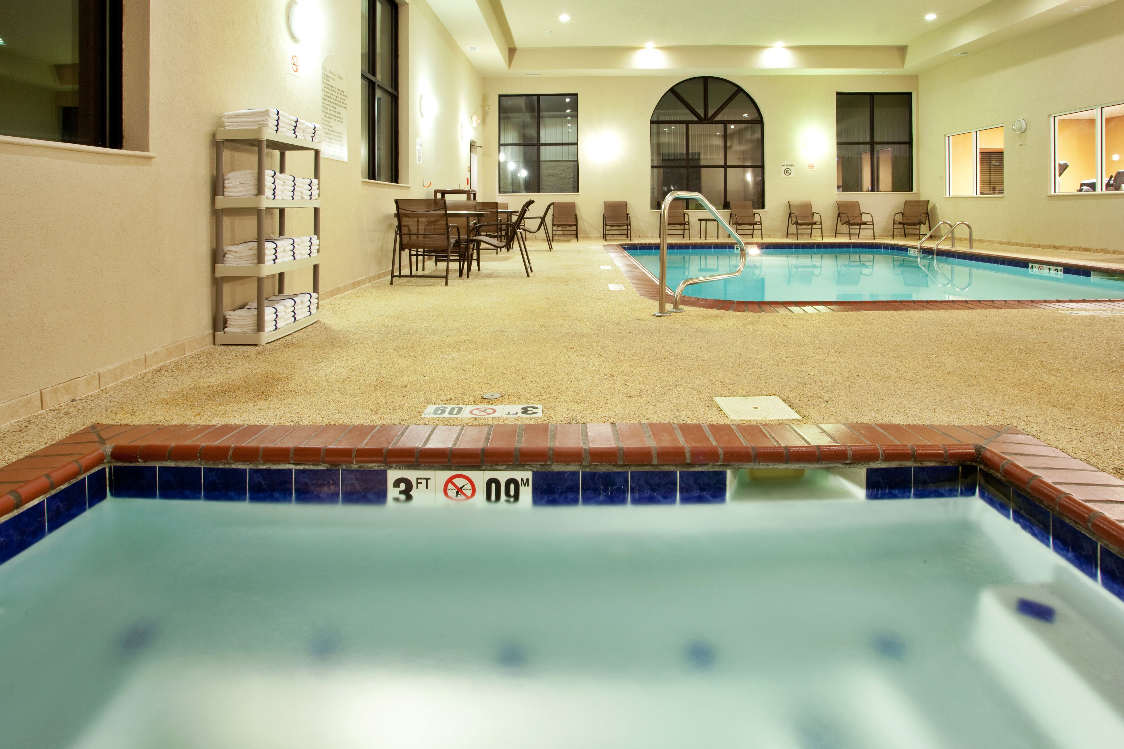 indoor pool