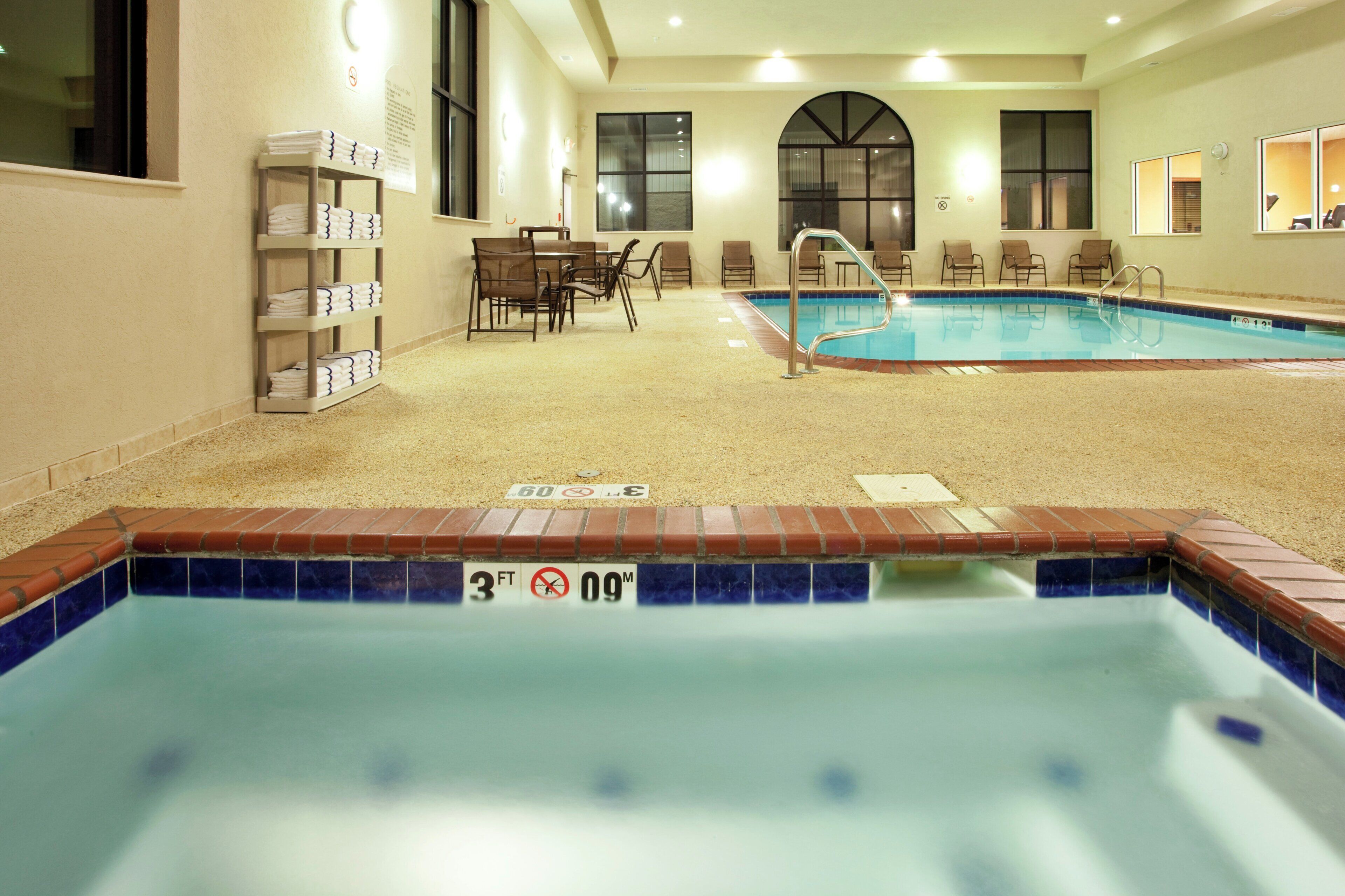 Indoor pool